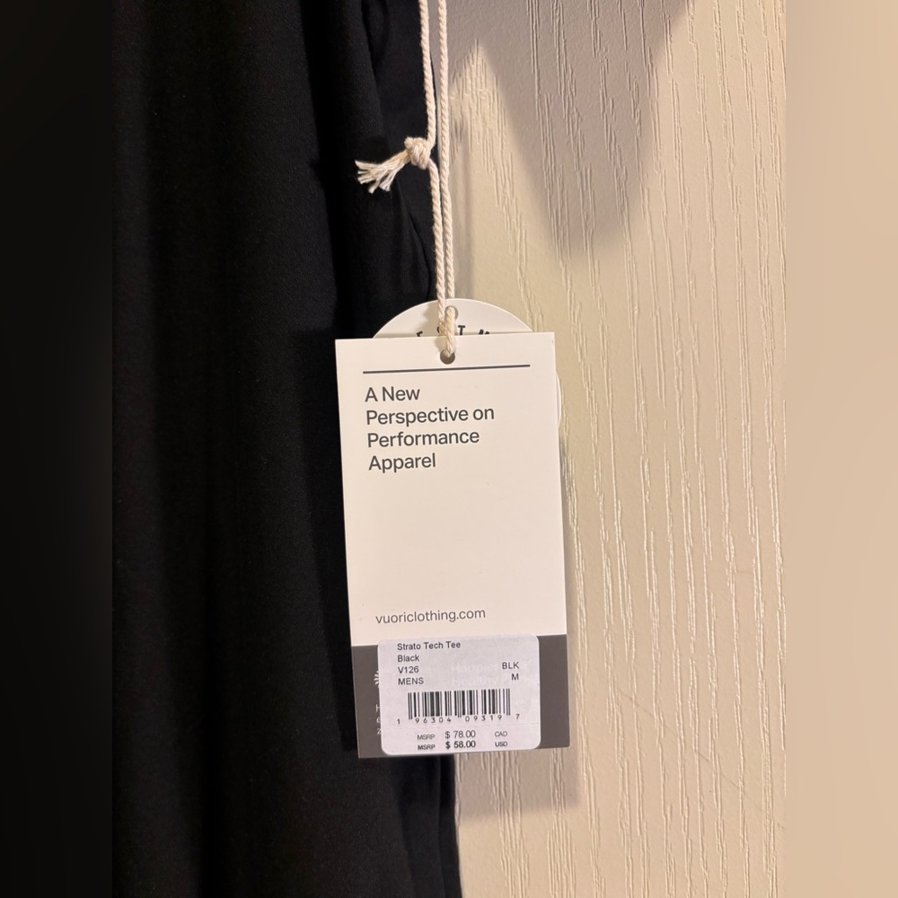 RESTOCK Vuori Men’s “Strato Tech” Tee (M) *BESTSELLER* - Picture 7 of 8